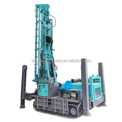 Construction works&amp;#194; &amp;#160; FY350 Multifunctional Hydraulic Crawler Deep Water Well Drilling Rig Equipment For Sale