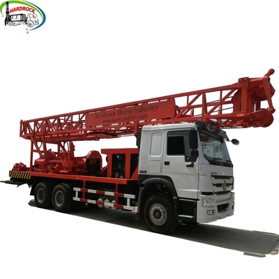 132KW 16-30KN 300m diesel engine driven water well drilling rig machine for sale usa borewell used rigs in